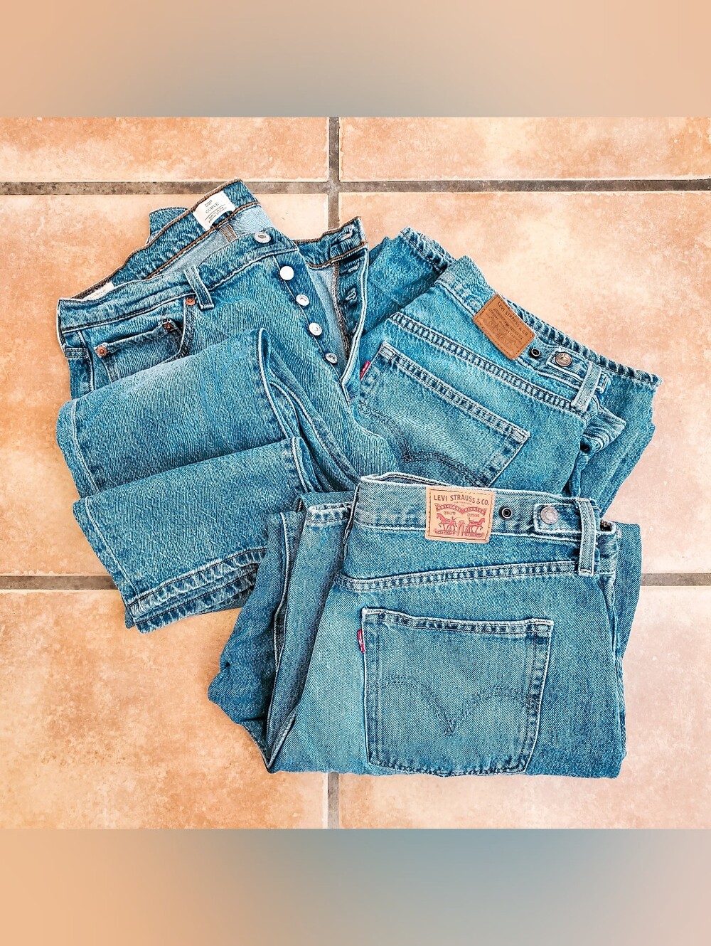 Levi's Cinch Barrel Cinch Wide Leg 501 Cyrve Plus Size Bundle